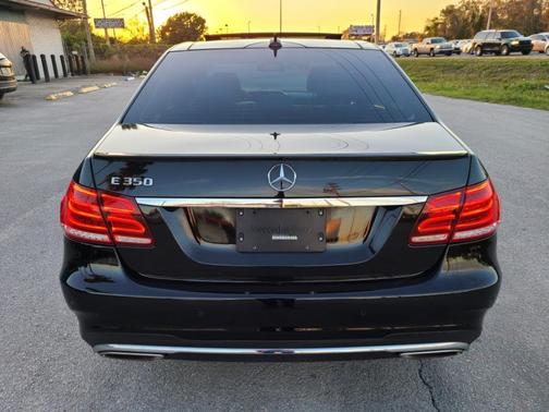 2016 Mercedes-Benz E-Class E 350