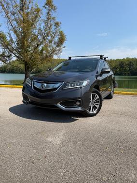 Gray 2016 Acura RDX Advance Package