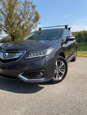 Gray 2016 Acura RDX Advance Package