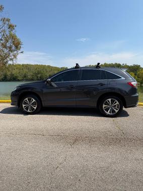 Gray 2016 Acura RDX Advance Package