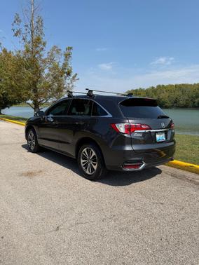 Gray 2016 Acura RDX Advance Package