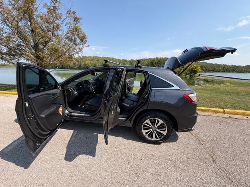 Gray 2016 Acura RDX Advance Package