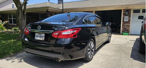 2017 Nissan Altima 2.5 SV