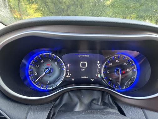 Black 2017 Chrysler Pacifica Touring-L Plus