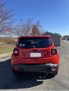 2017 Jeep Renegade Latitude