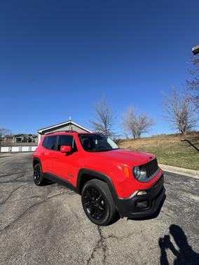 2017 Jeep Renegade Latitude