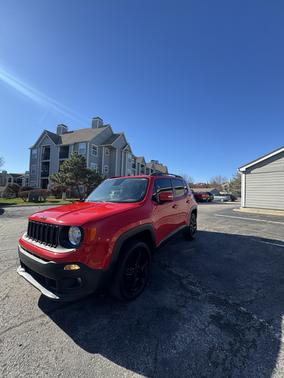 2017 Jeep Renegade Latitude