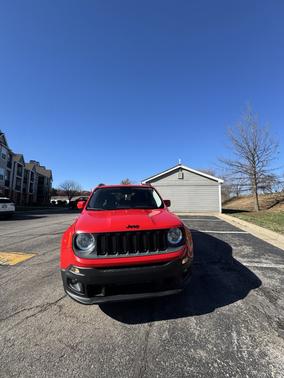 2017 Jeep Renegade Latitude