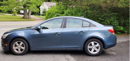 2012 Chevrolet Cruze LT