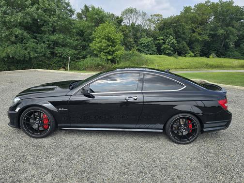 2014 Mercedes-Benz C-Class C 63 AMG
