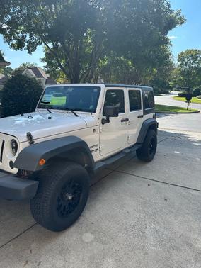 2013 Jeep Wrangler Unlimited Sport