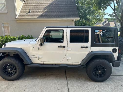 2013 Jeep Wrangler Unlimited Sport