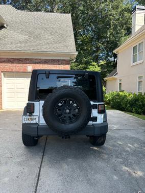 2013 Jeep Wrangler Unlimited Sport