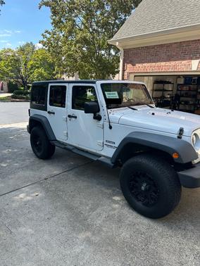 2013 Jeep Wrangler Unlimited Sport