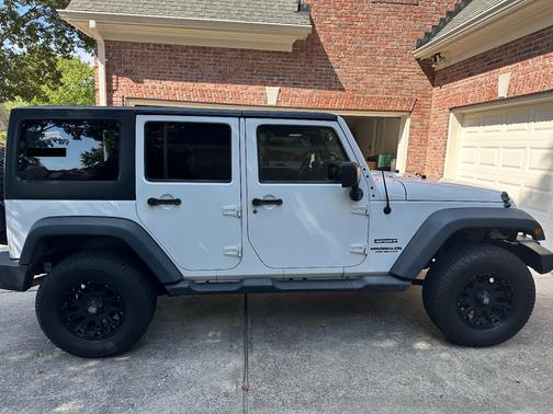2013 Jeep Wrangler Unlimited Sport