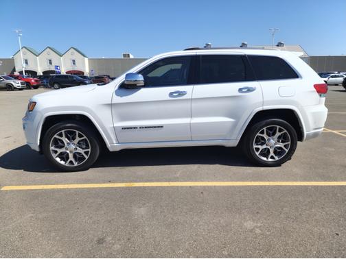 2021 Jeep Grand Cherokee Overland