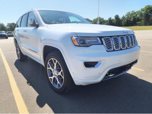 2021 Jeep Grand Cherokee Overland