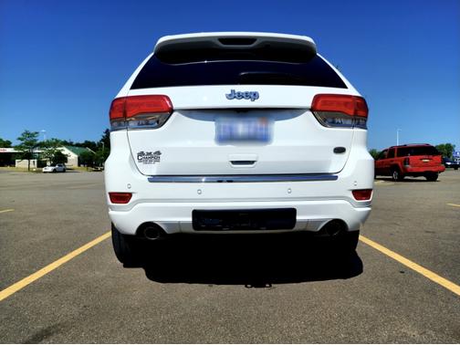 2021 Jeep Grand Cherokee Overland