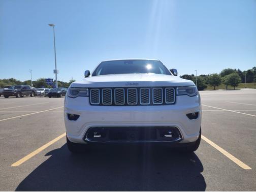 2021 Jeep Grand Cherokee Overland