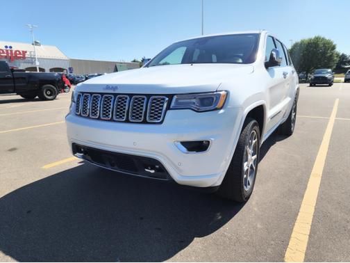 2021 Jeep Grand Cherokee Overland