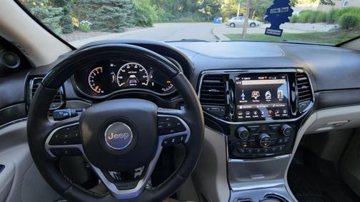 2021 Jeep Grand Cherokee Overland