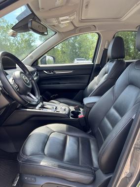 Gray 2022 Mazda CX-5 2.5 S Premium Package