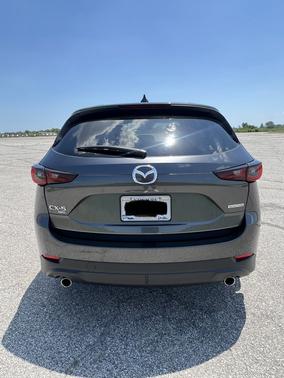 Gray 2022 Mazda CX-5 2.5 S Premium Package
