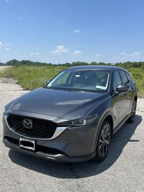 Gray 2022 Mazda CX-5 2.5 S Premium Package