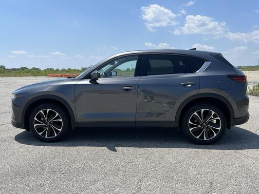 Gray 2022 Mazda CX-5 2.5 S Premium Package