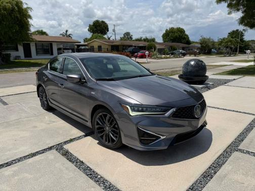 Gray 2020 Acura ILX Premium & A-SPEC Packages