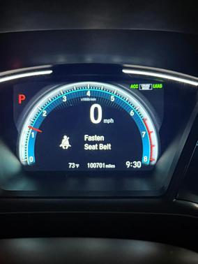 Gray 2017 Honda Civic Touring