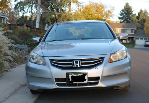 2012 Honda Accord LX