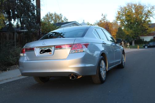 2012 Honda Accord LX