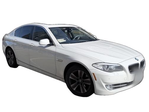White 2013 BMW 528 i