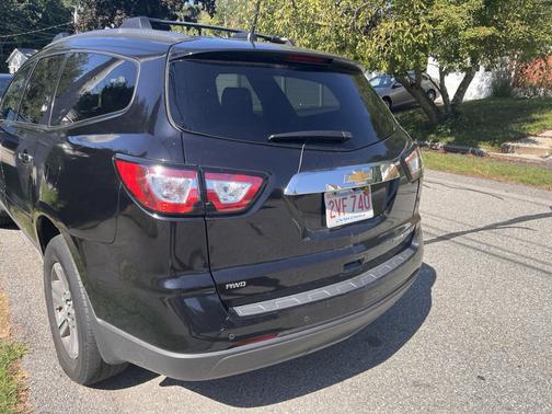 Black 2016 Chevrolet Traverse 2LT