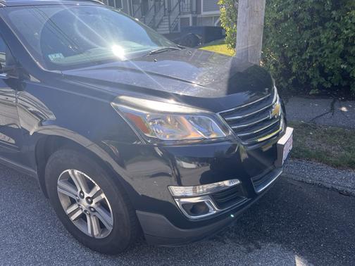 Black 2016 Chevrolet Traverse 2LT