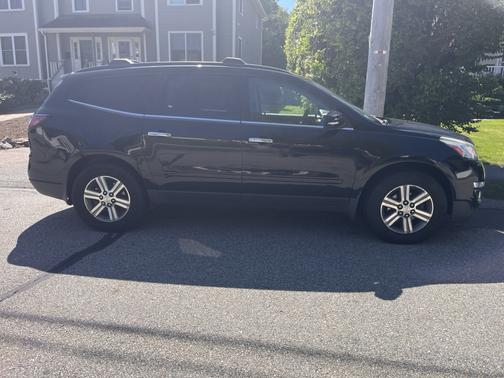 Black 2016 Chevrolet Traverse 2LT