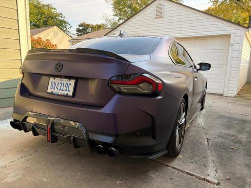 Purple 2022 BMW M240 i xDrive