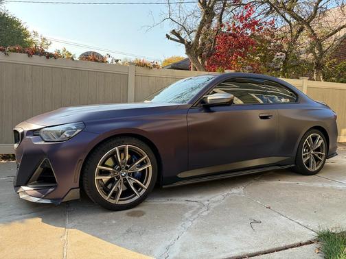 Purple 2022 BMW M240 i xDrive