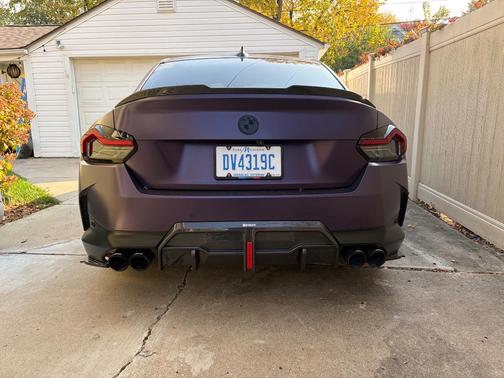 Purple 2022 BMW M240 i xDrive