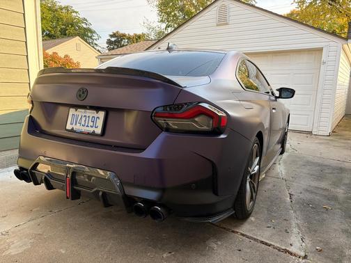 Purple 2022 BMW M240 i xDrive
