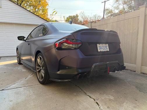 Purple 2022 BMW M240 i xDrive
