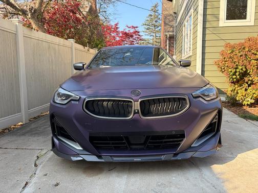 Purple 2022 BMW M240 i xDrive
