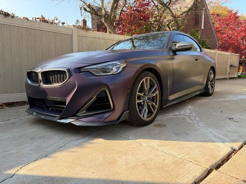Purple 2022 BMW M240 i xDrive