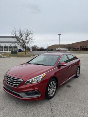 2015 Hyundai SONATA Sport