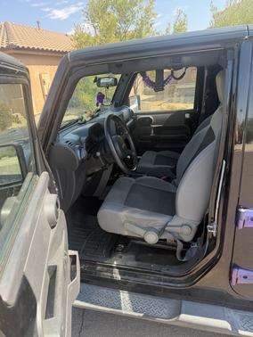 Black 2009 Jeep Wrangler Unlimited X