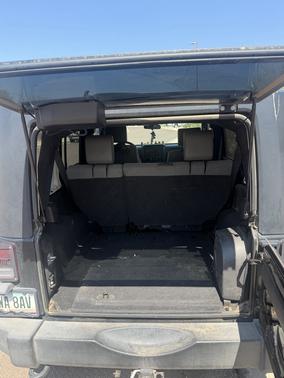 Black 2009 Jeep Wrangler Unlimited X