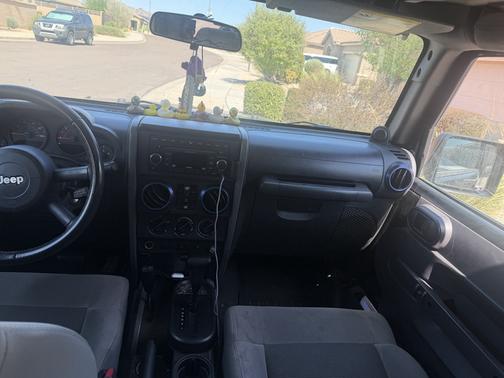 Black 2009 Jeep Wrangler Unlimited X