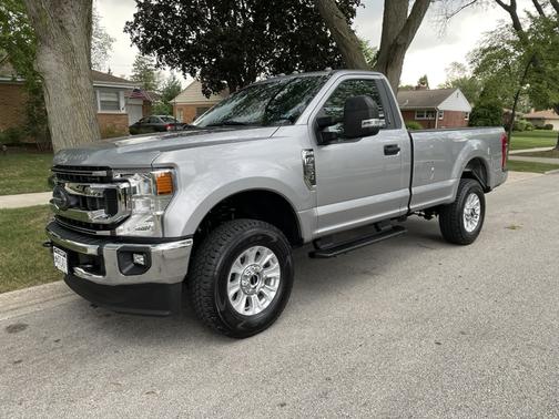 Silver 2021 Ford F-350 XLT