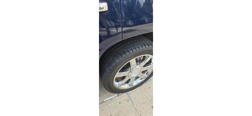 Blue 2007 Cadillac Escalade Base